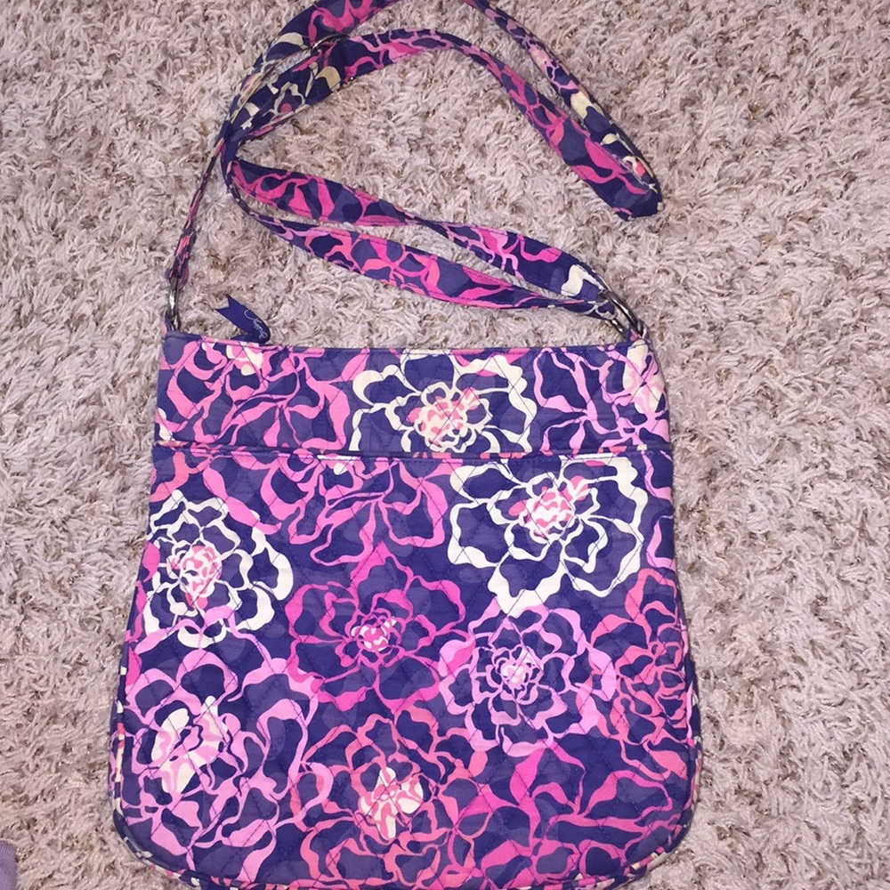 Vera Bradley hipster bag